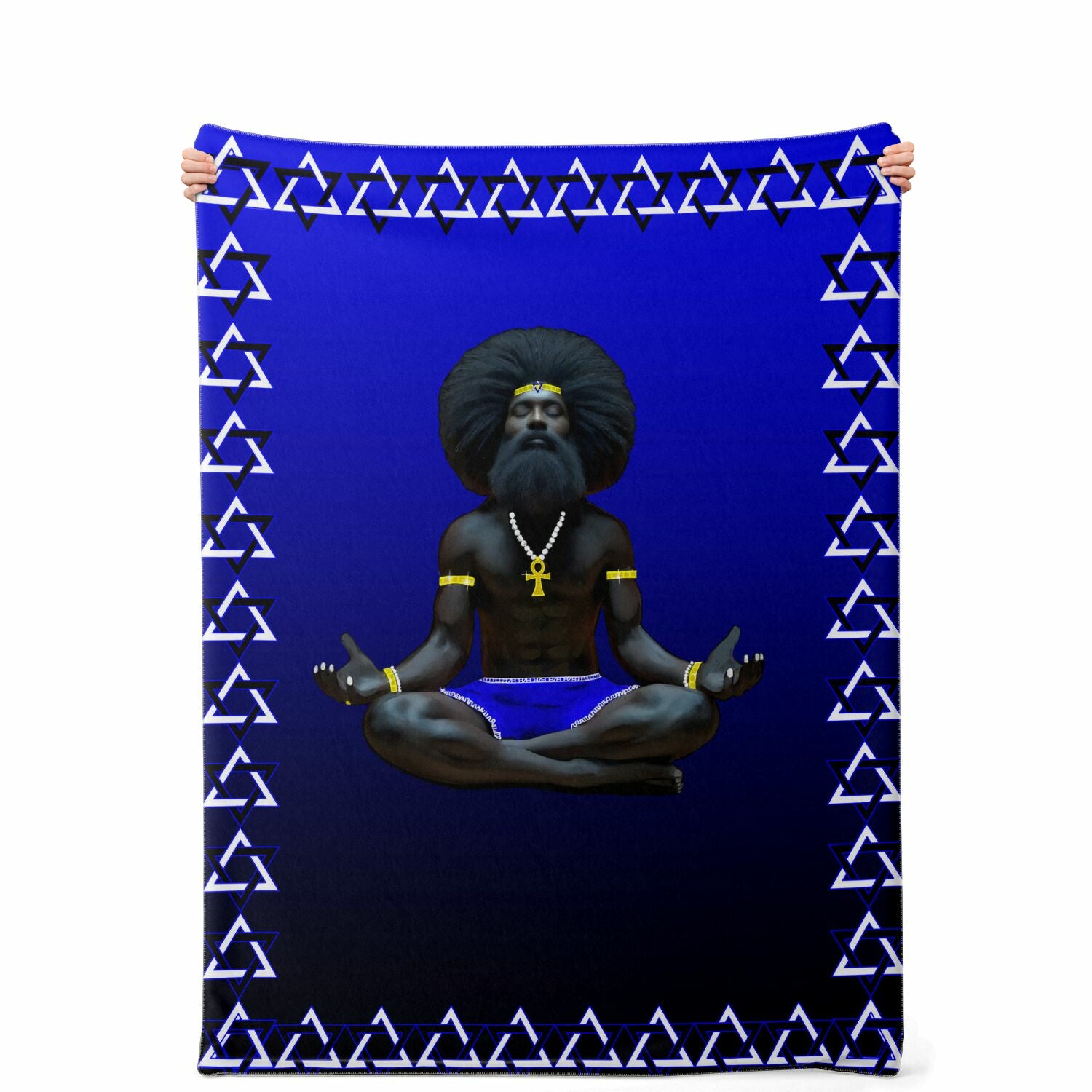 MASTER Z HAMSA BLANKET
