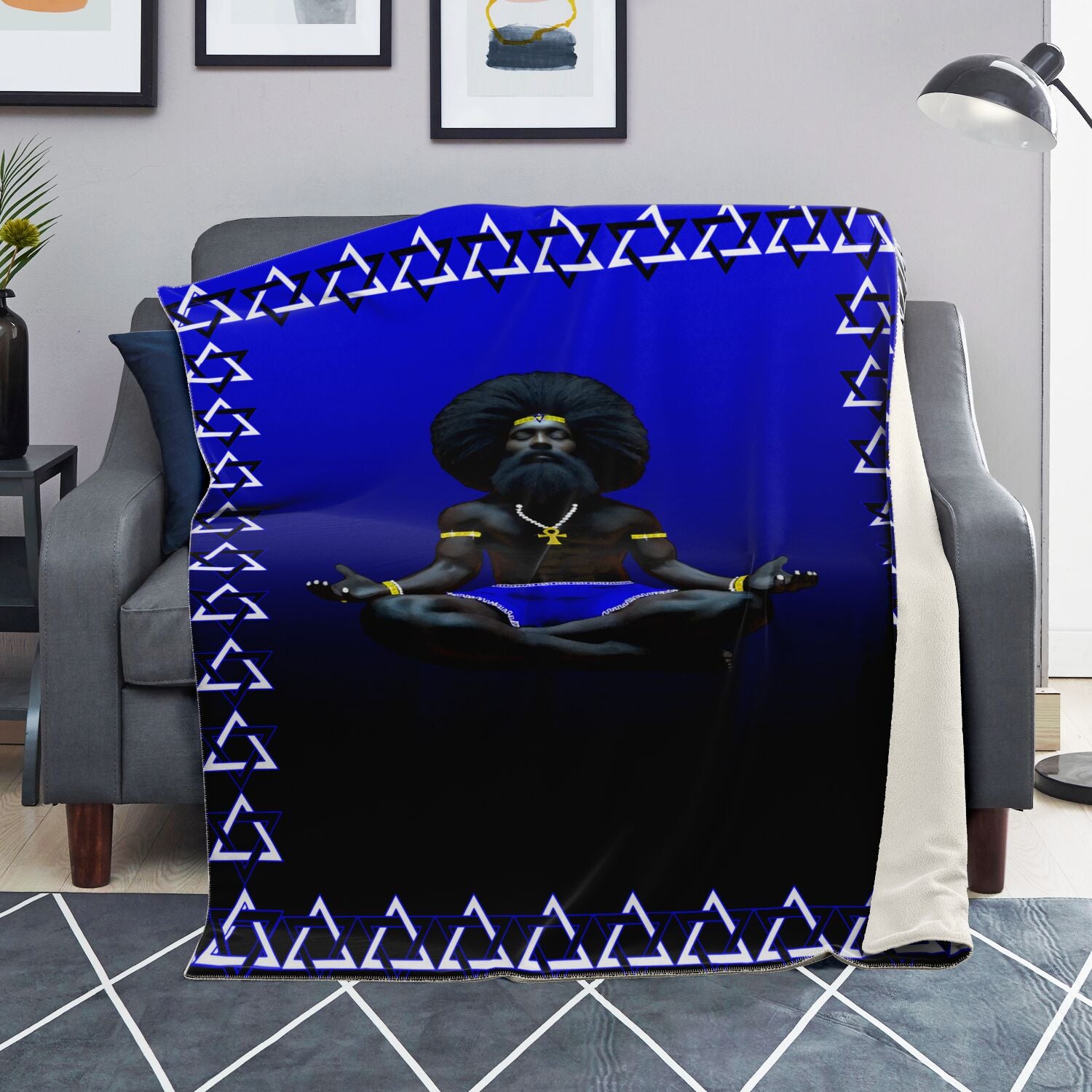 MASTER Z HAMSA BLANKET