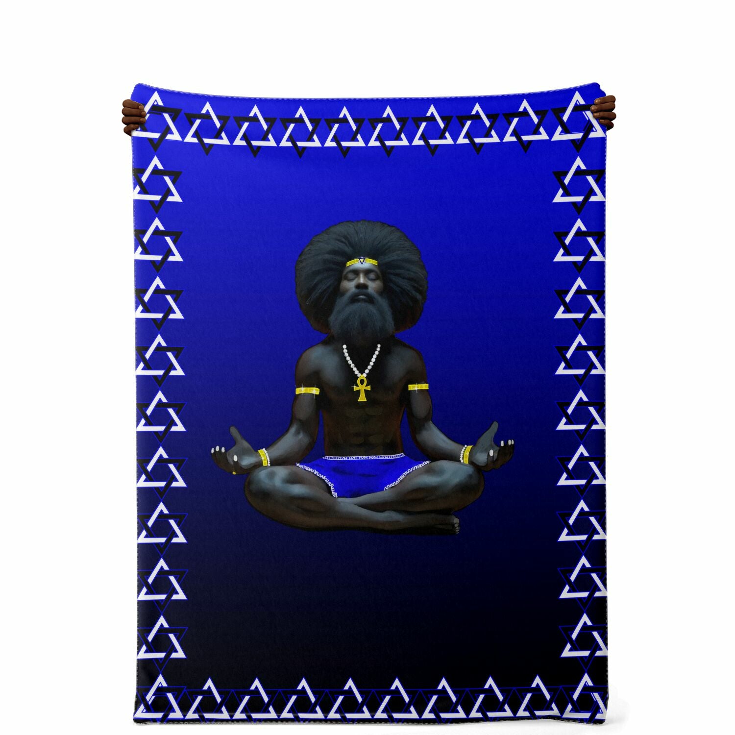 MASTER Z HAMSA BLANKET