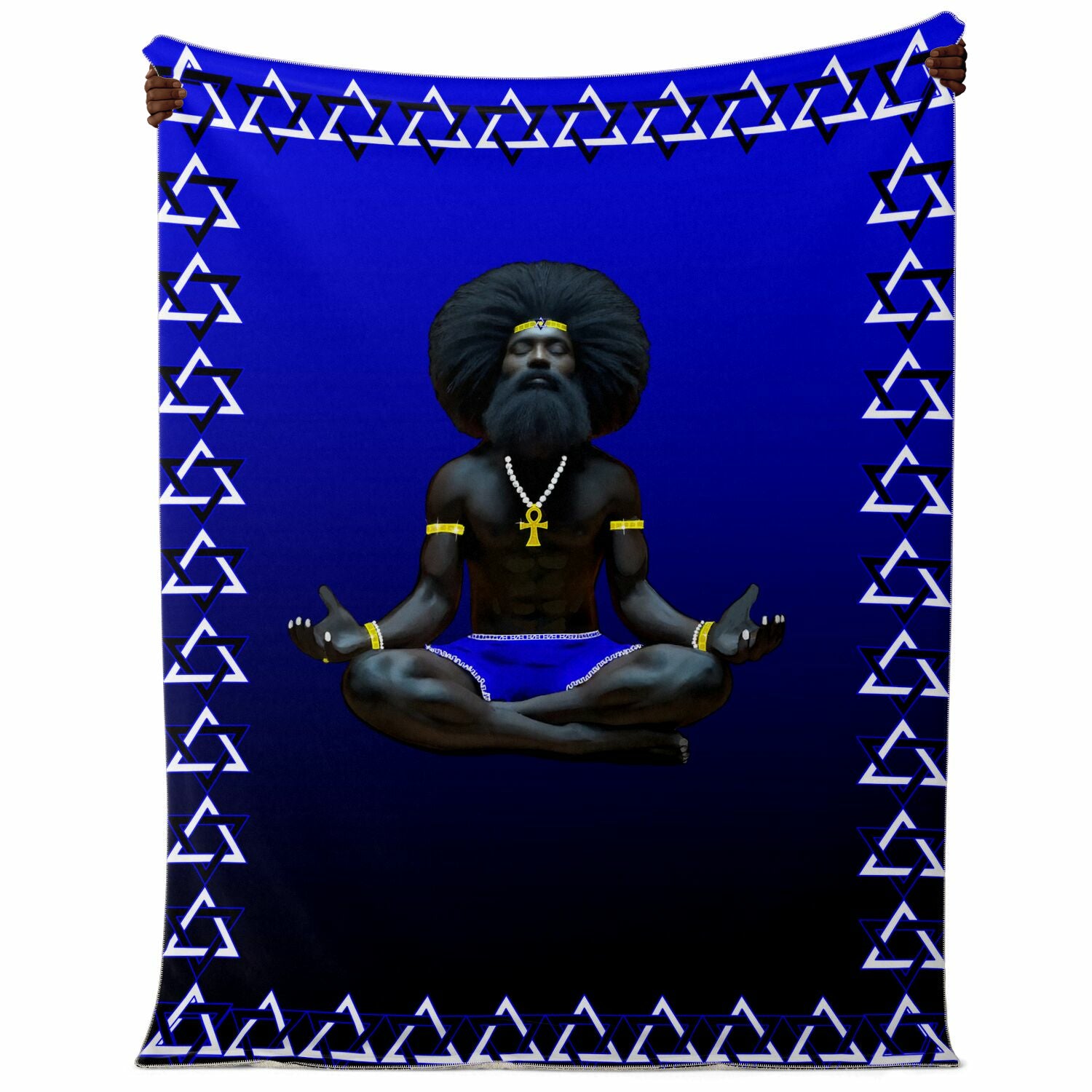 MASTER Z HAMSA BLANKET