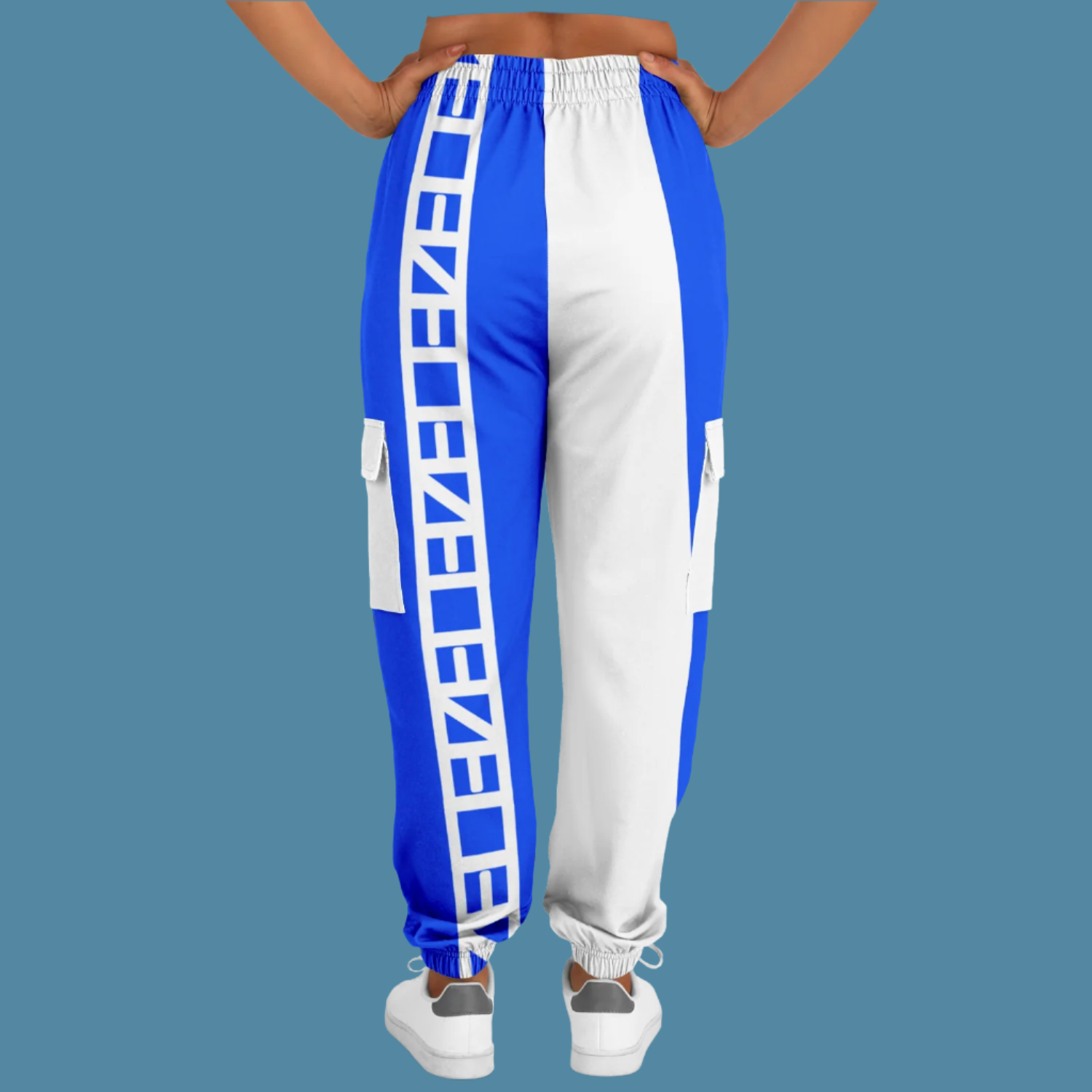 Fashion Cargo Sweatpants - AOP