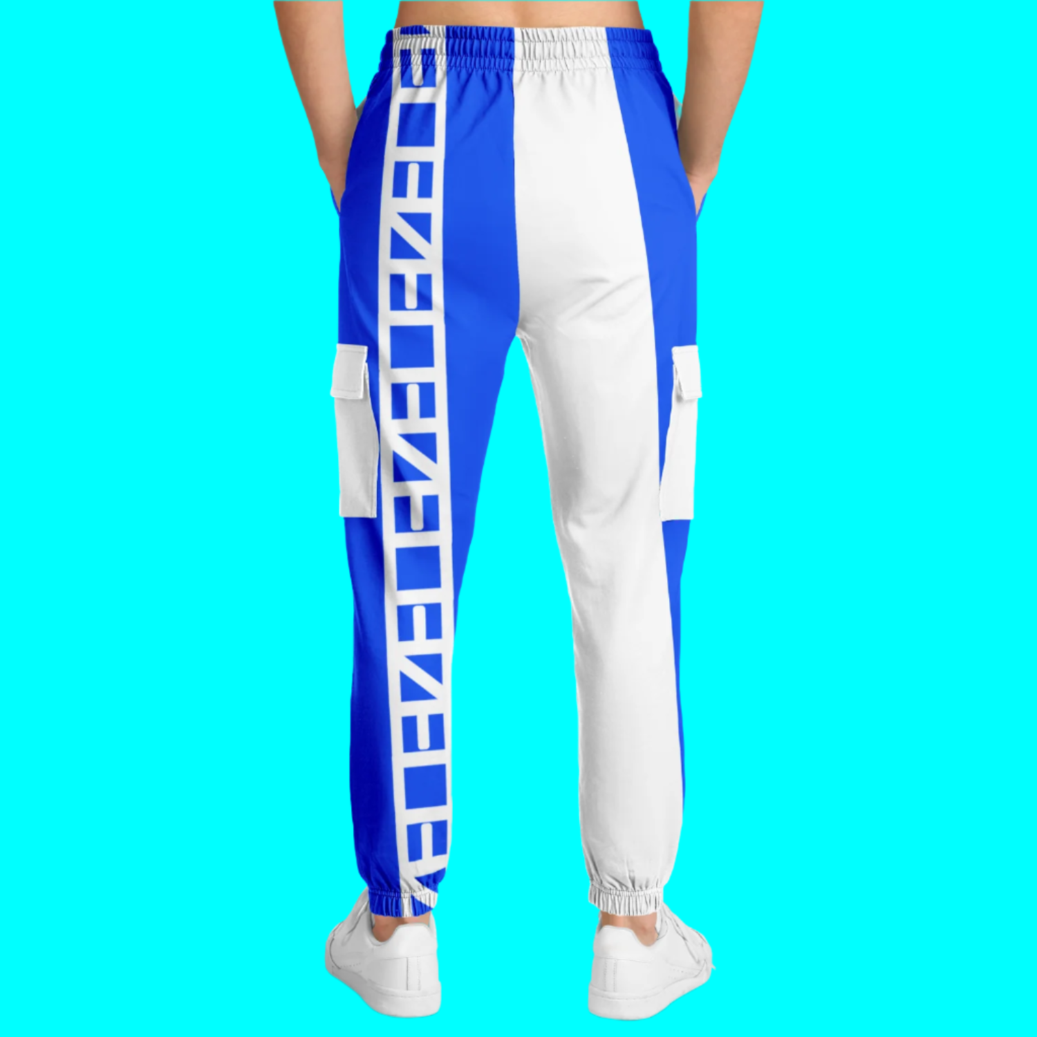 Fashion Cargo Sweatpants - AOP