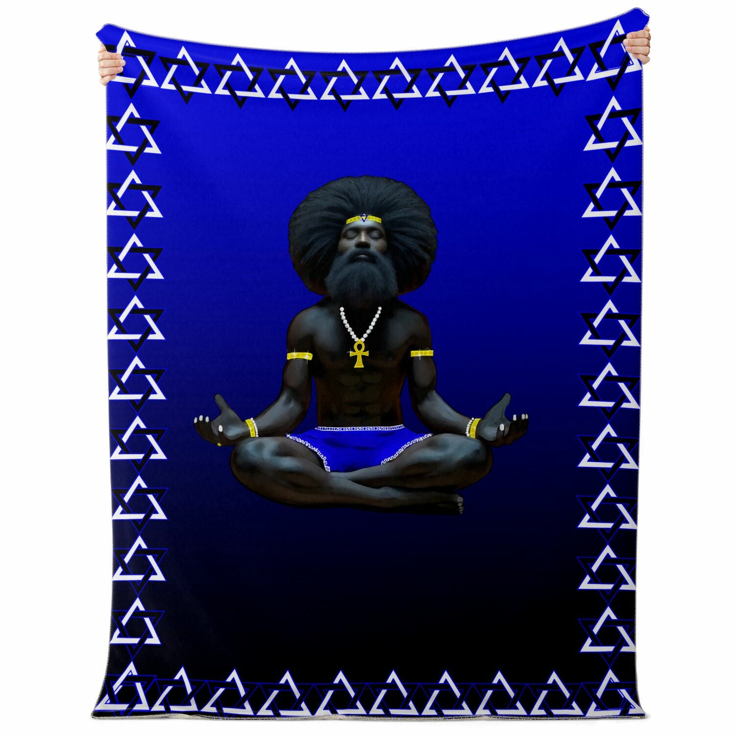 MASTER Z HAMSA BLANKET