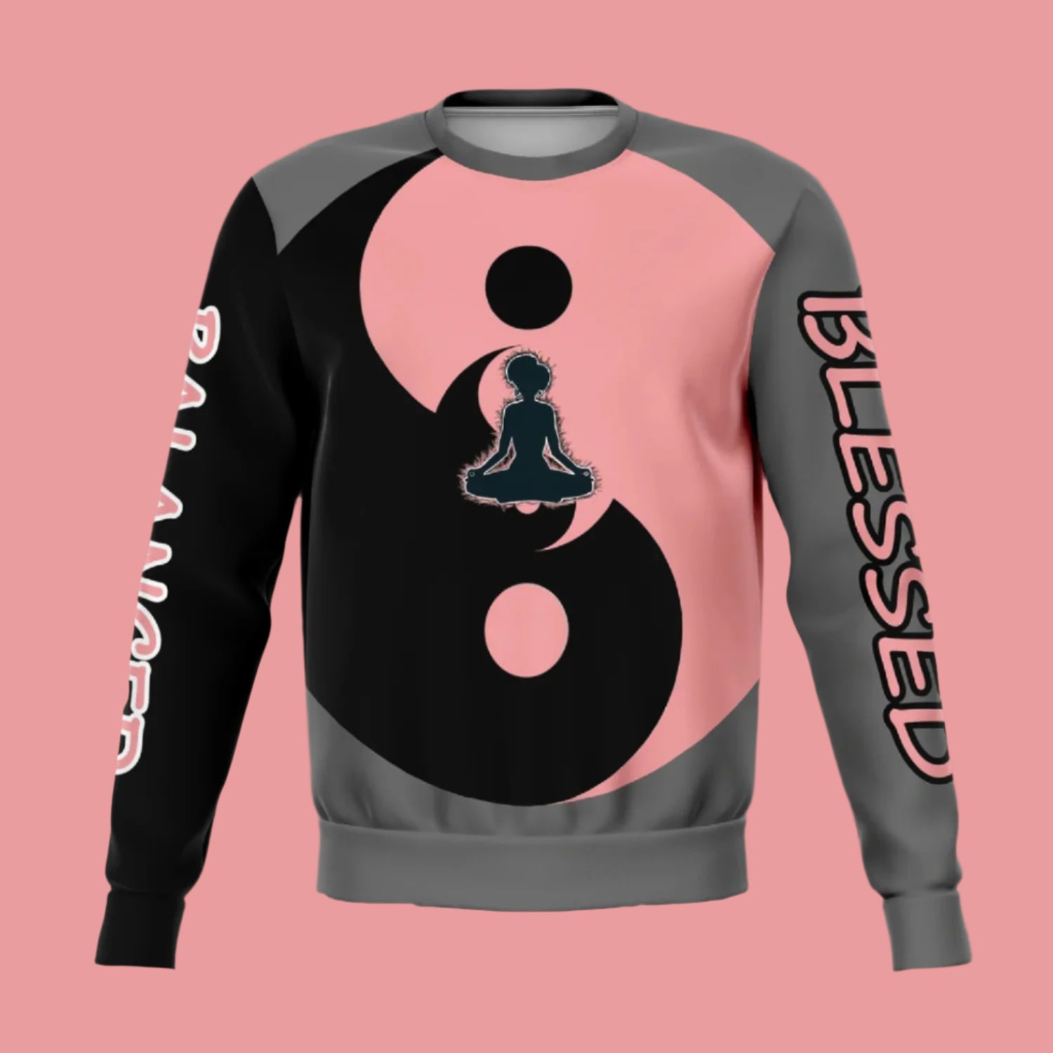 WOMAN SPIRITUAL FIRE SWEATSHIRT