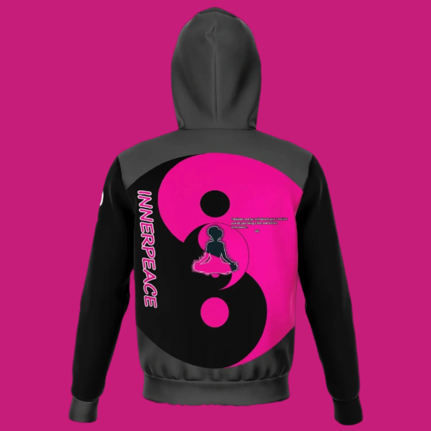 WOMAN SPIRITUAL FIRE HOODIE