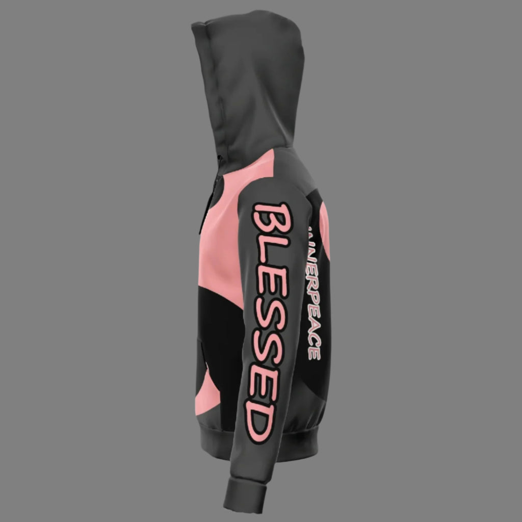WOMAN SPIRITUAL FIRE HOODIE