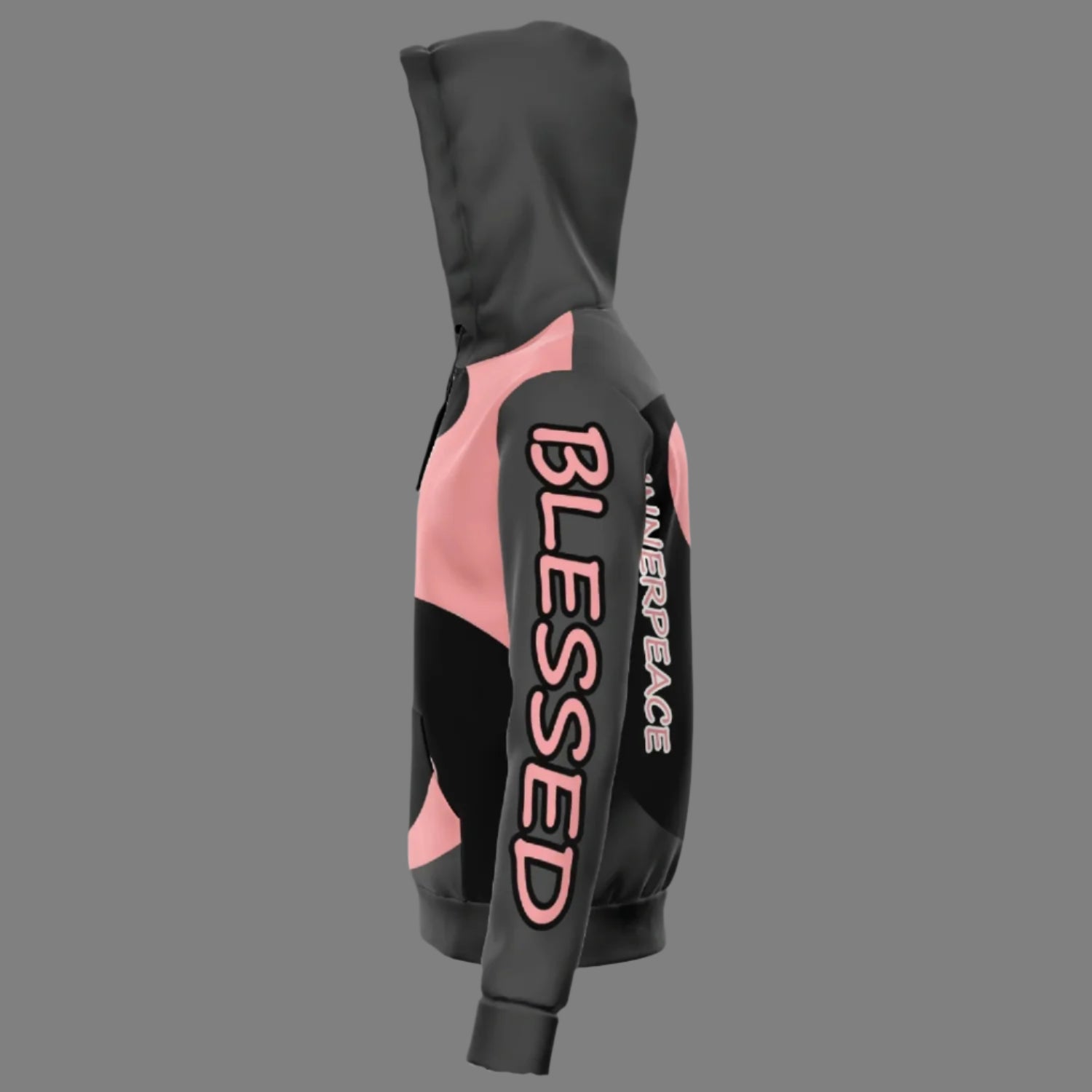 WOMAN SPIRITUAL FIRE HOODIE