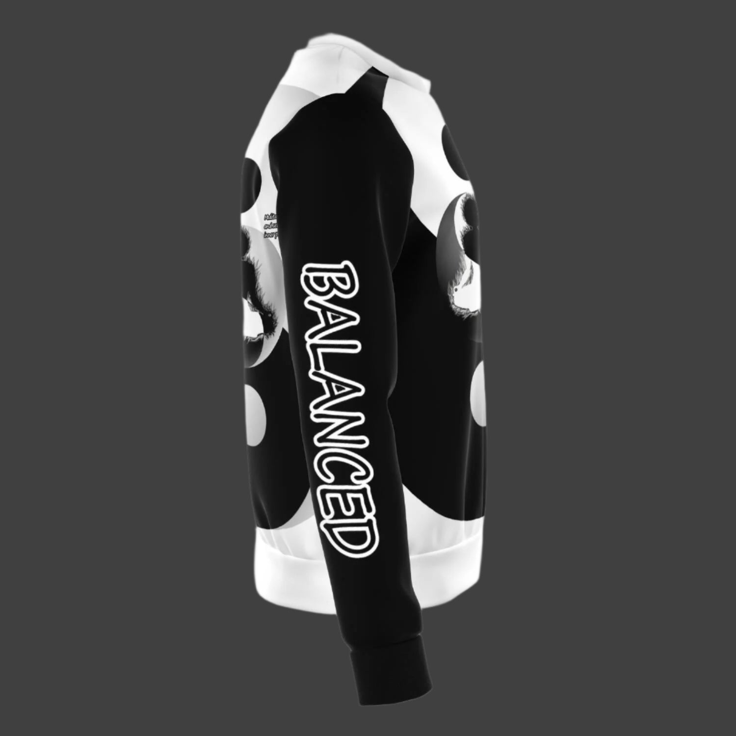 MAN, SPIRITUAL FIRE SWEATSHIRT