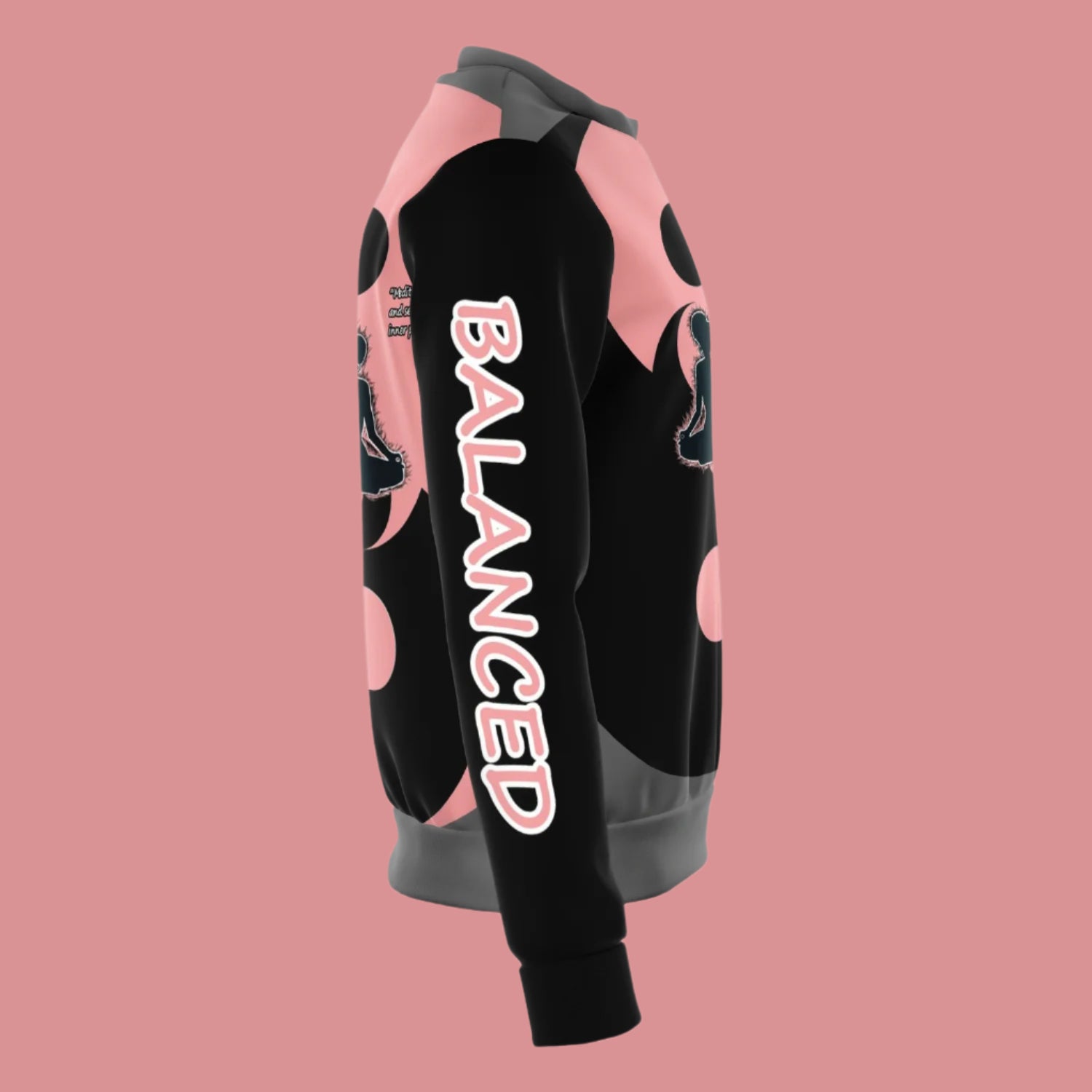 WOMAN SPIRITUAL FIRE SWEATSHIRT