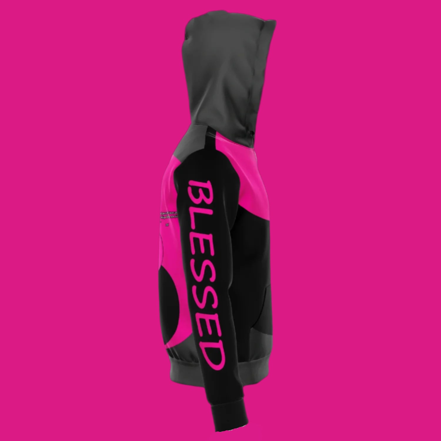 WOMAN SPIRITUAL FIRE HOODIE