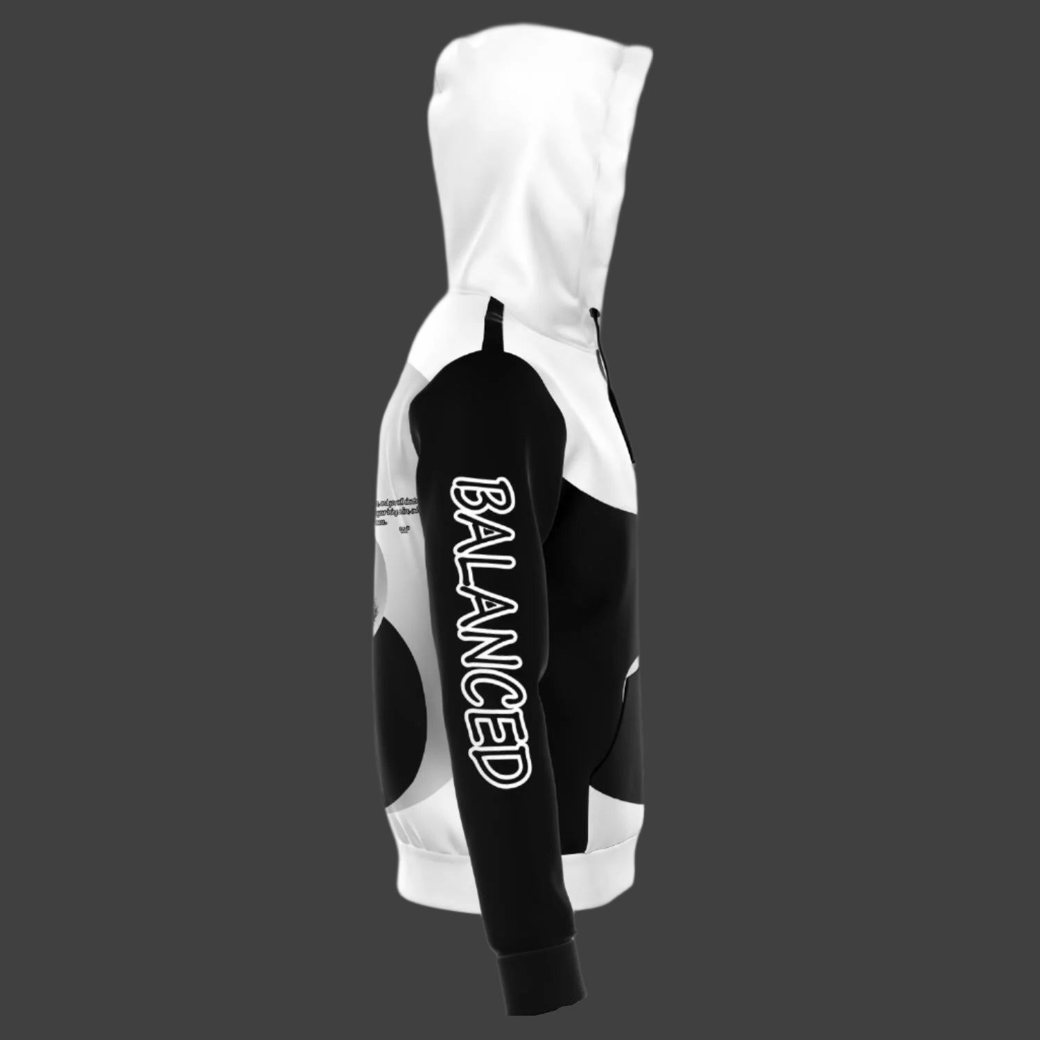 MAN, SPIRITUAL FIRE HOODIE