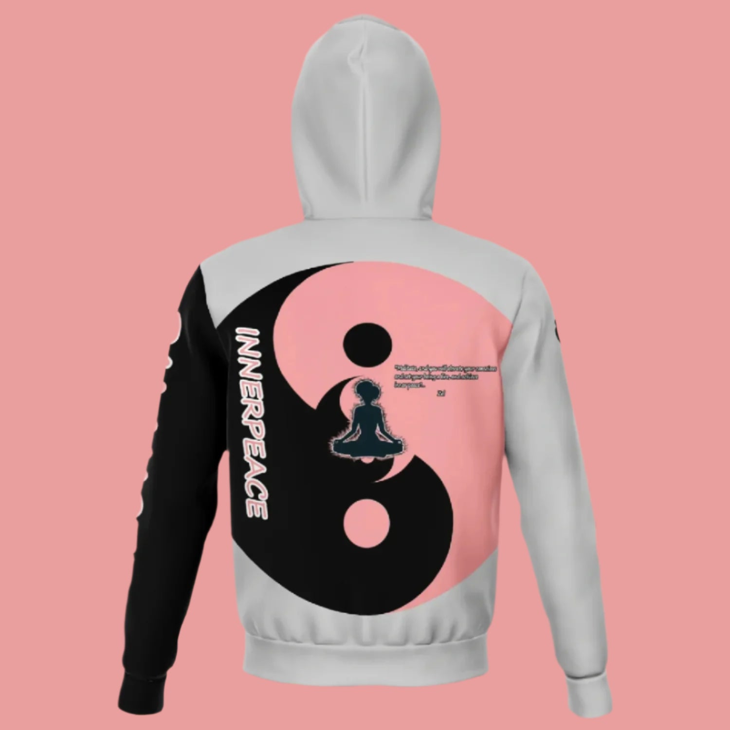 WOMAN SPIRITUAL FIRE HOODIE