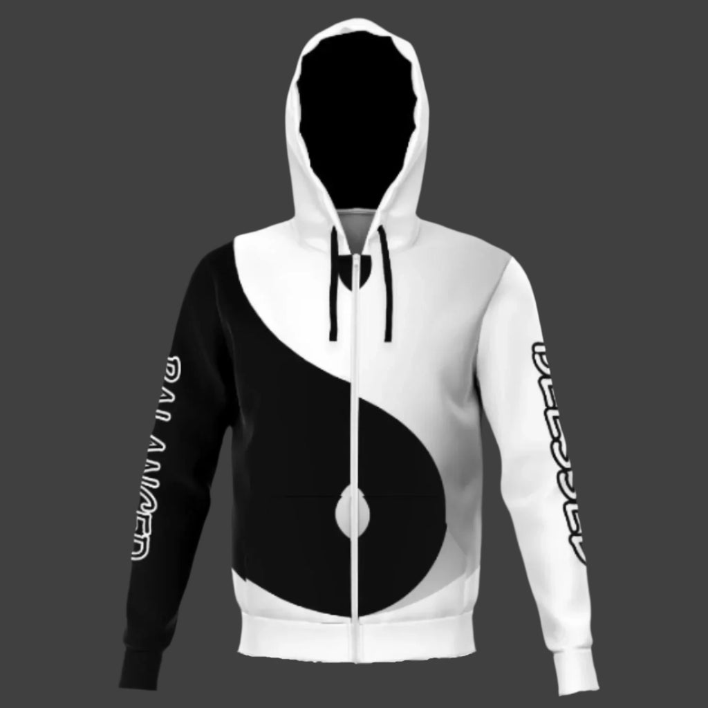MAN, SPIRITUAL FIRE HOODIE