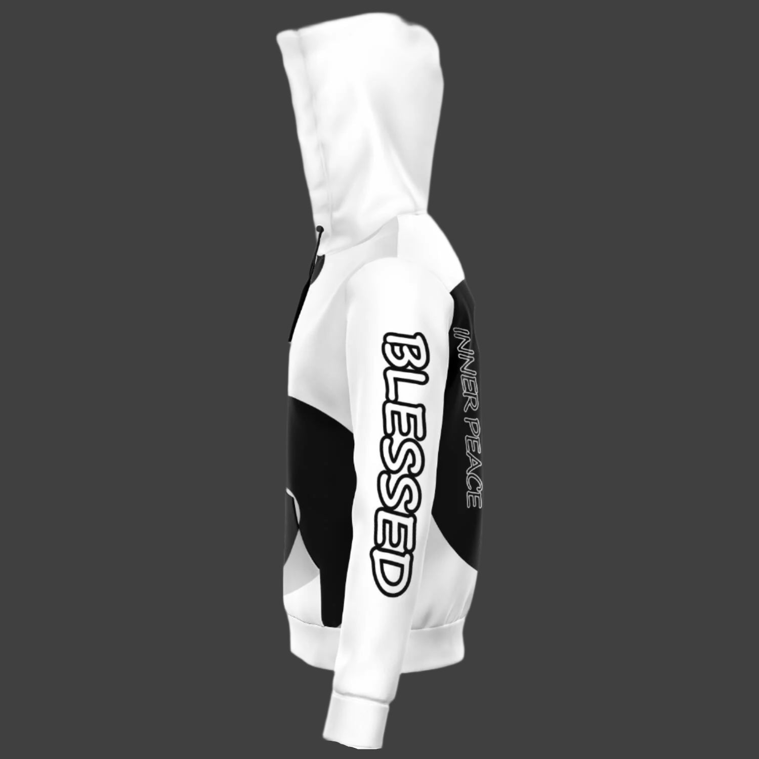 MAN, SPIRITUAL FIRE HOODIE