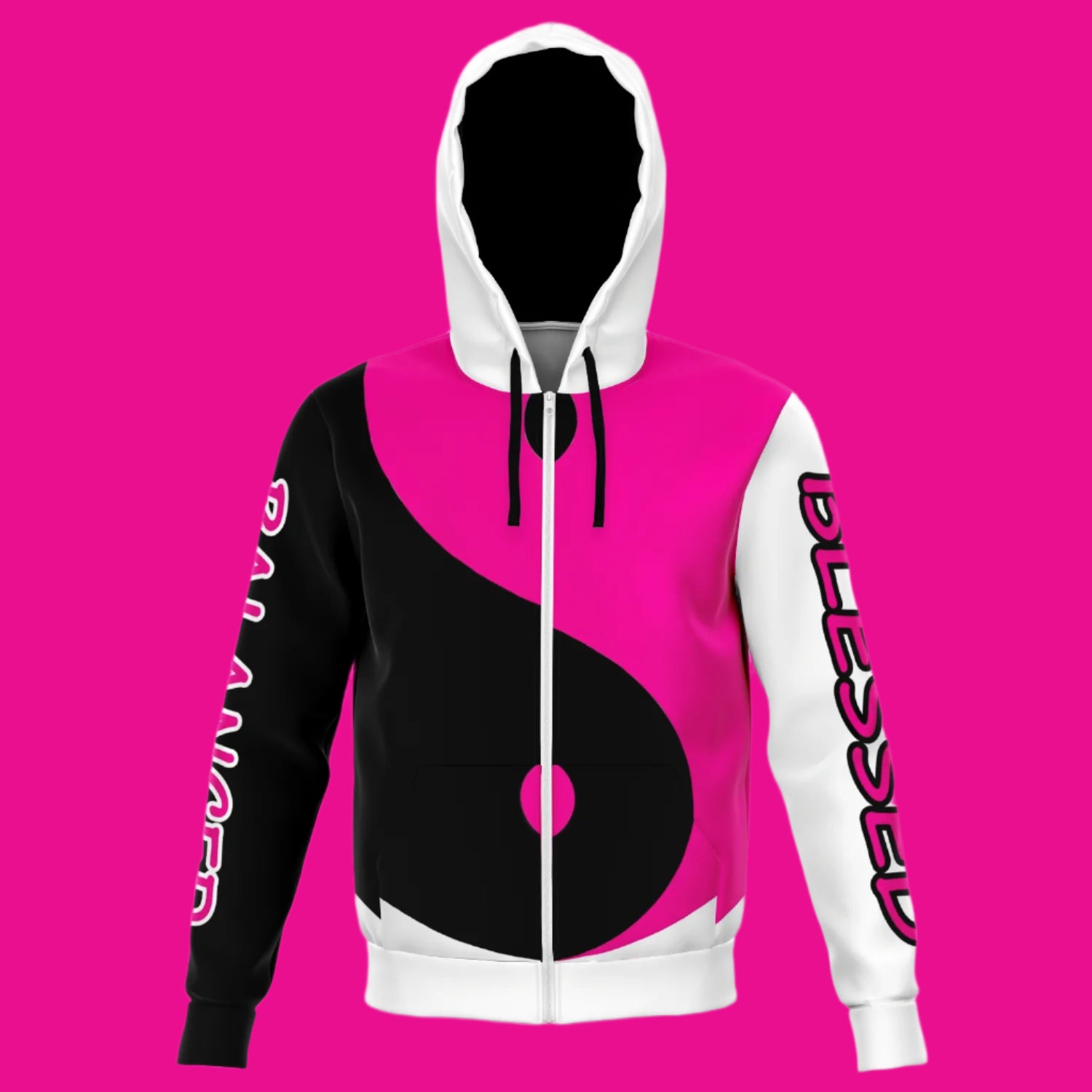 WOMAN SPIRITUAL FIRE HOODIE