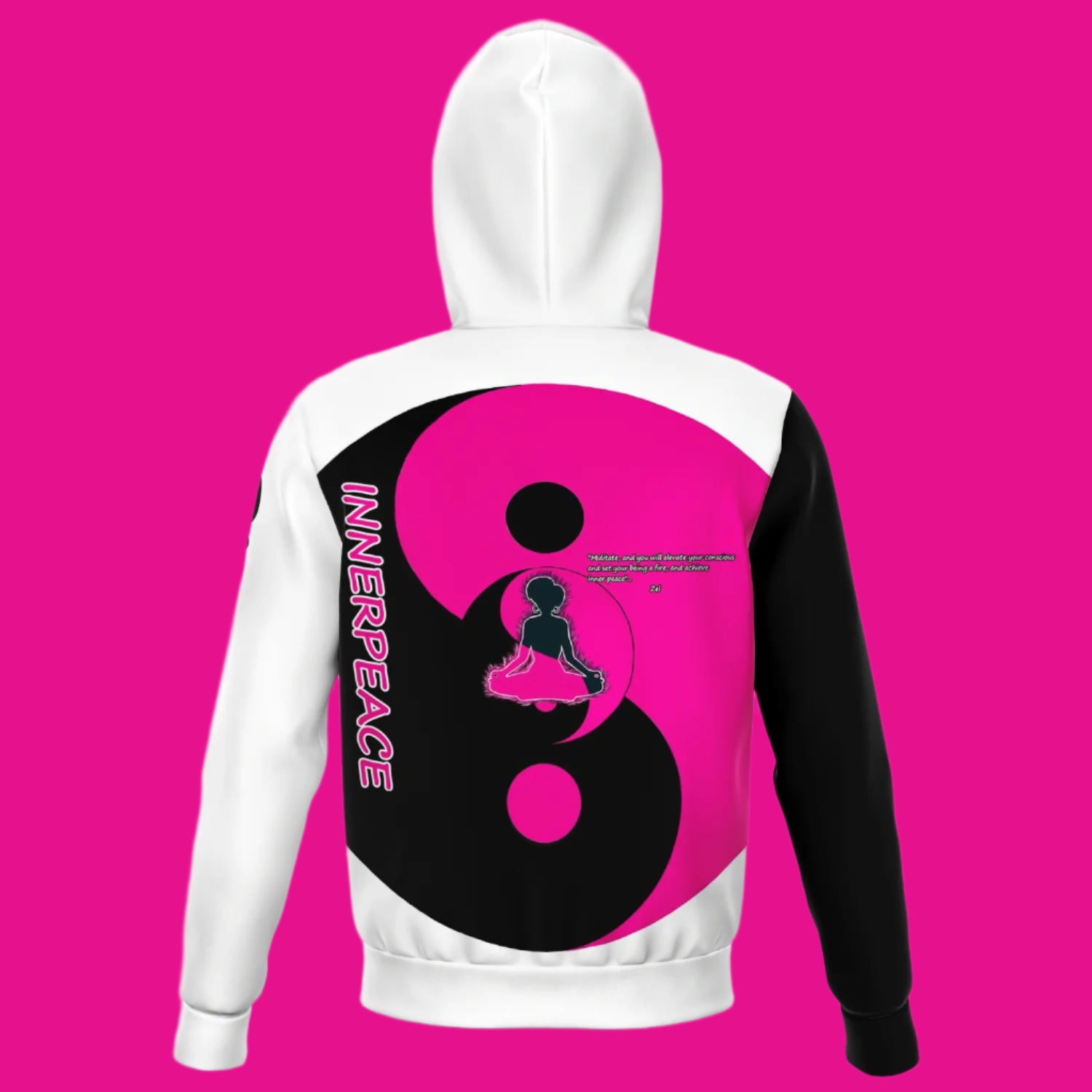 WOMAN SPIRITUAL FIRE HOODIE