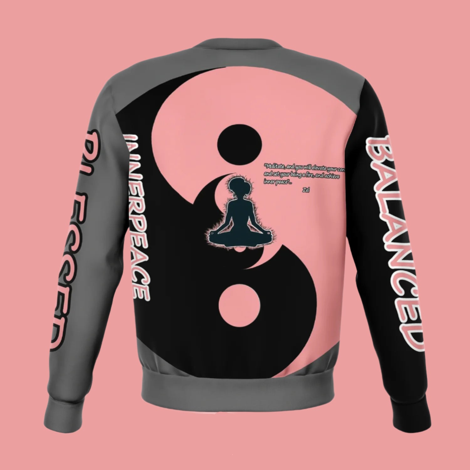 WOMAN SPIRITUAL FIRE SWEATSHIRT