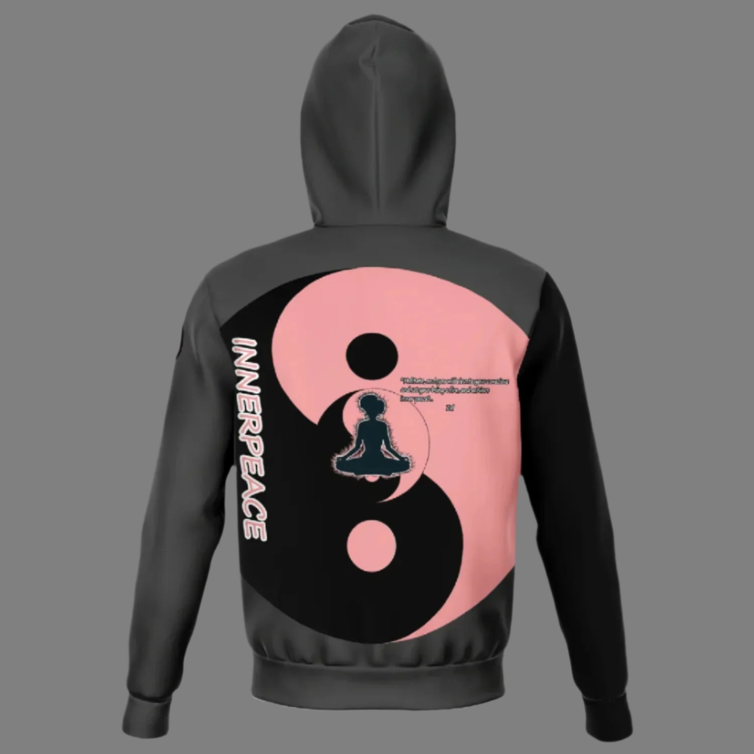 WOMAN SPIRITUAL FIRE HOODIE