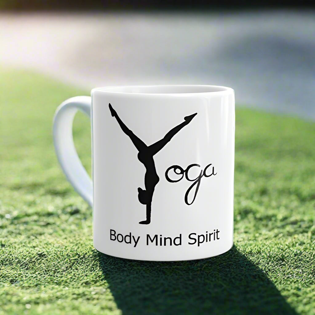 Body Mind Spirit Mug