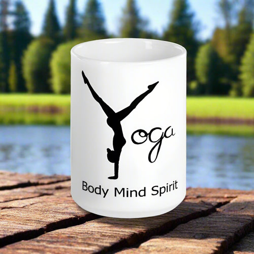 Body Mind Spirit Mug